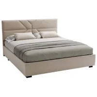 Pat My-Style my-Sona Mocca 160 x 200 cm / Placaj / Light Gray