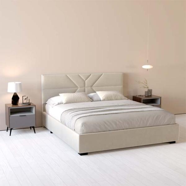 Pat My-Style my-Sona Mocca 160 x 200 cm / Placaj / Light Gray photo 5