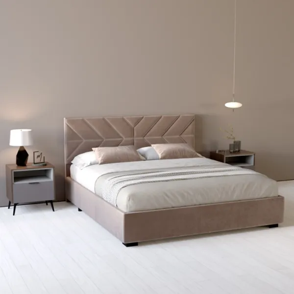 Кровать My-Style my-Lora Deco 90 x 200 см / Фанера / Коричневый photo 8