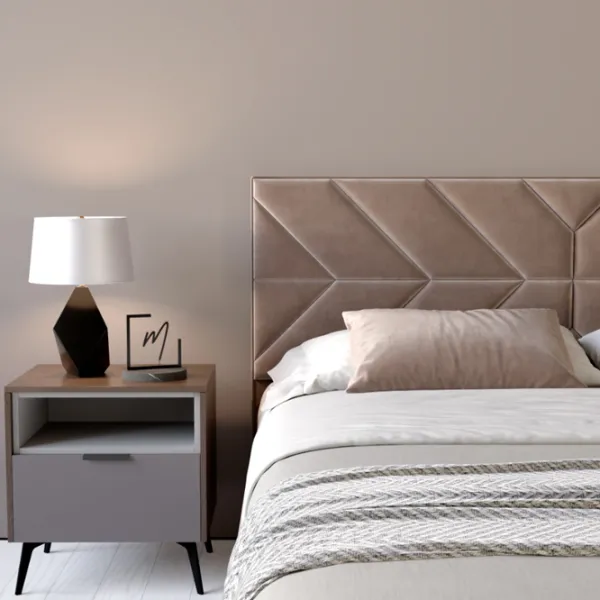 Кровать My-Style my-Lora Deco 180 x 200 см / Фанера / Коричневый photo 7