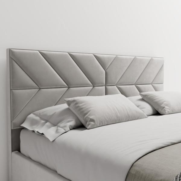 Кровать My-Style my-Lora Deco 90 x 200 см / Фанера / Серый photo 3