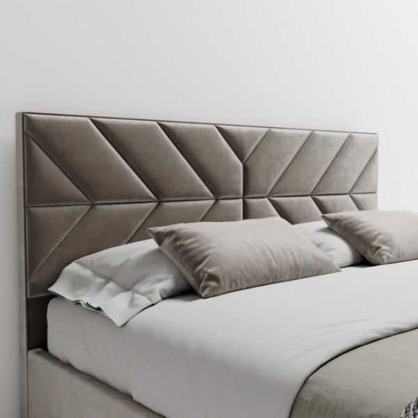 Pat My-Style my-Lora Deco 160 x 200 cm / Placaj / Dark Gray photo 5