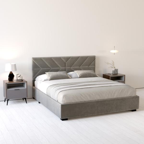 Pat My-Style my-Lora Deco 160 x 200 cm / Placaj / Dark Gray photo 8