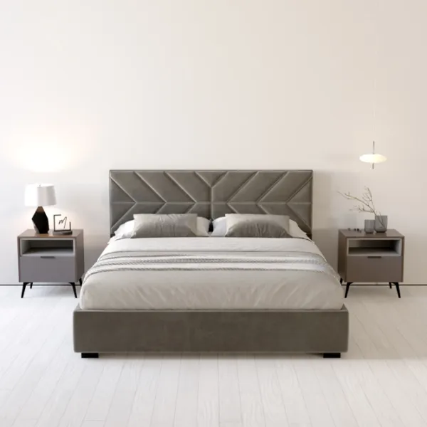 Pat My-Style my-Lora Deco 200 x 200 cm / Placaj / Dark Gray photo 6