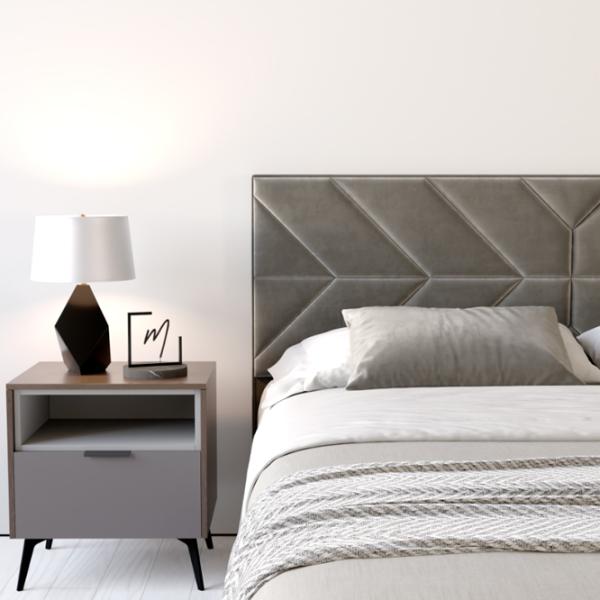 Pat My-Style my-Lora Deco 200 x 200 cm / Placaj / Dark Gray photo 7