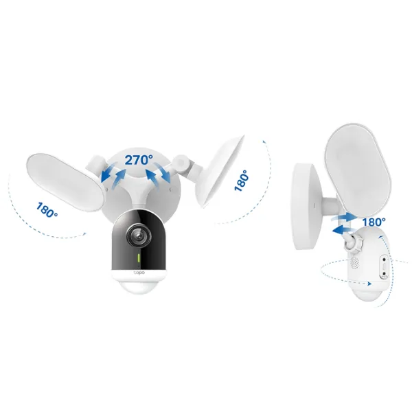 Cameră de supraveghere TP-Link TAPO C720 Fără fir/ White photo 3
