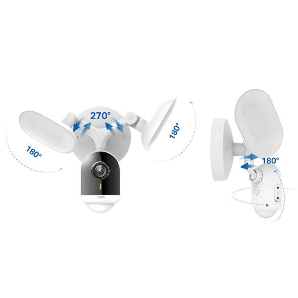 Cameră de supraveghere TP-Link TAPO C720 Fără fir/ White photo 3