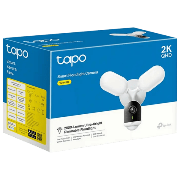 Cameră de supraveghere TP-Link TAPO C720 Fără fir/ White photo 4