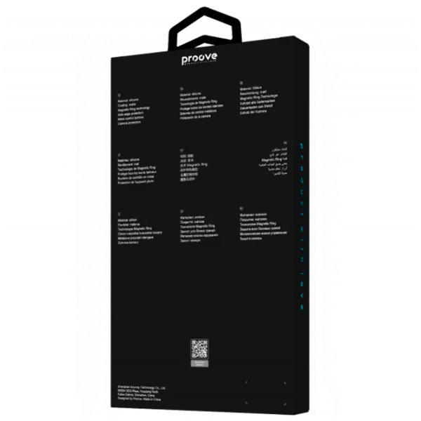 Чехол для смартфона Apple iPhone 17 Pro Max Proove / MagSafe Back / ТПУ / Пурпурный photo 4