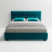 Кровать My-Style my-Lora Deco 90 x 200 см / Фанера / Бирюзовый photo 2