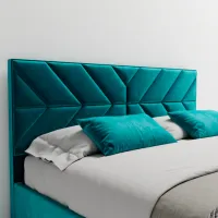 Кровать My-Style my-Lora Deco 140 x 200 см / Фанера / Бирюзовый photo 5