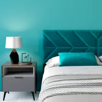 Кровать My-Style my-Lora Deco 140 x 200 см / Фанера / Бирюзовый photo 7