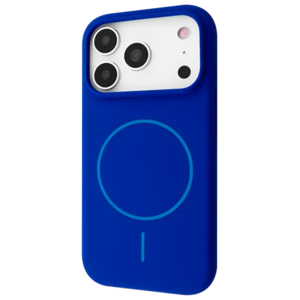 Husă pentru smartphone Apple iPhone 17 Pro Max Proove / MagSafe Back / TPU / Blue photo 1