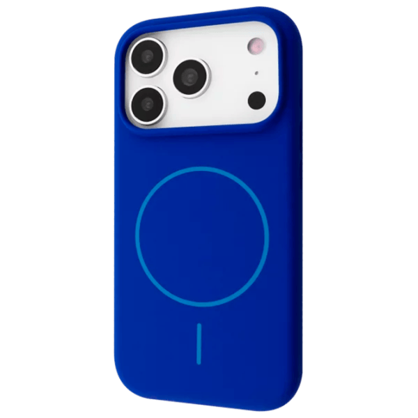 Husă pentru smartphone Apple iPhone 17 Pro Max Proove / MagSafe Back / TPU / Blue photo 1