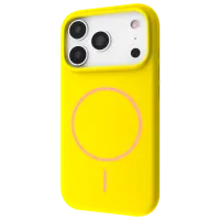 Husă pentru smartphone Apple iPhone 17 Pro Max Proove / MagSafe Back / TPU / Yellow