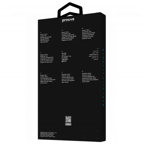 Husă pentru smartphone Apple iPhone 17 Pro Max Proove / MagSafe Back / TPU / Yellow photo 4