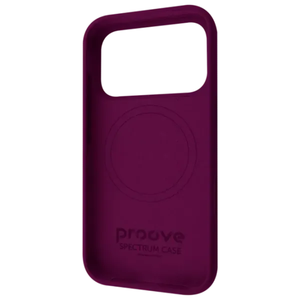 Husă pentru smartphone Apple iPhone 17 Pro Proove / MagSafe Back / TPU / Purple photo 2