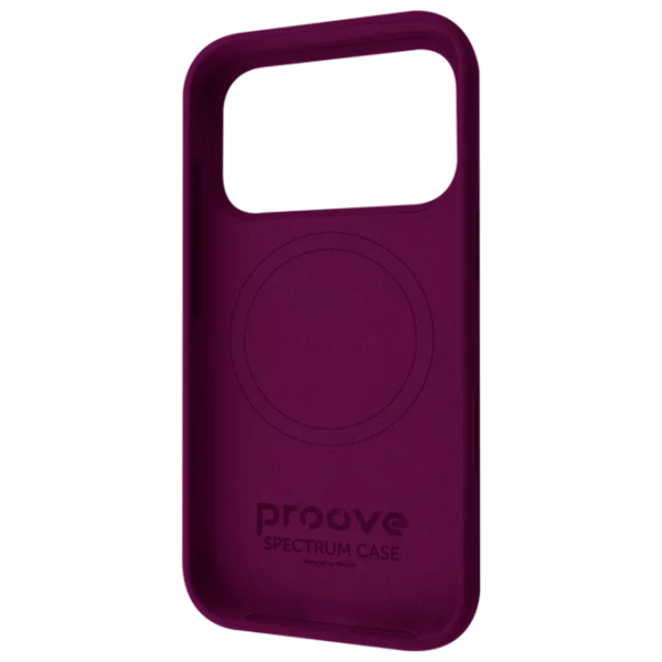 Husă pentru smartphone Apple iPhone 17 Pro Proove / MagSafe Back / TPU / Purple photo 2