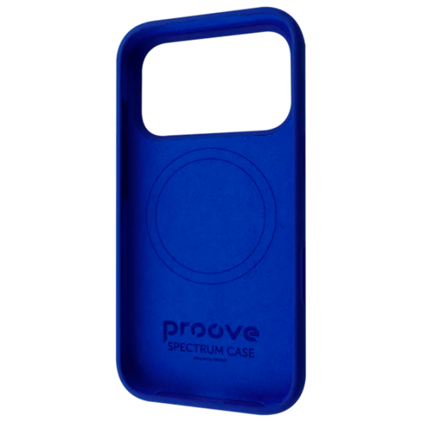 Husă pentru smartphone Apple iPhone 17 Pro Proove / MagSafe Back / TPU / Blue photo 2