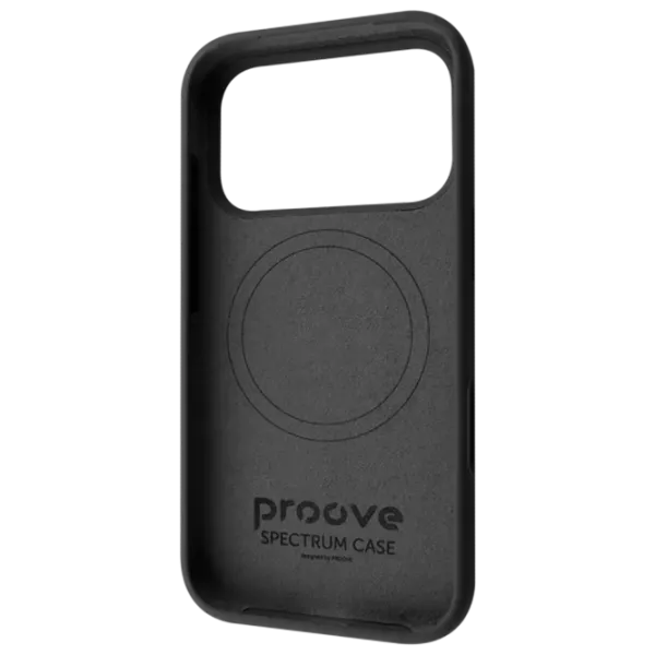 Husă pentru smartphone Apple iPhone 17 Pro Proove / MagSafe Back / TPU / Gray photo 2