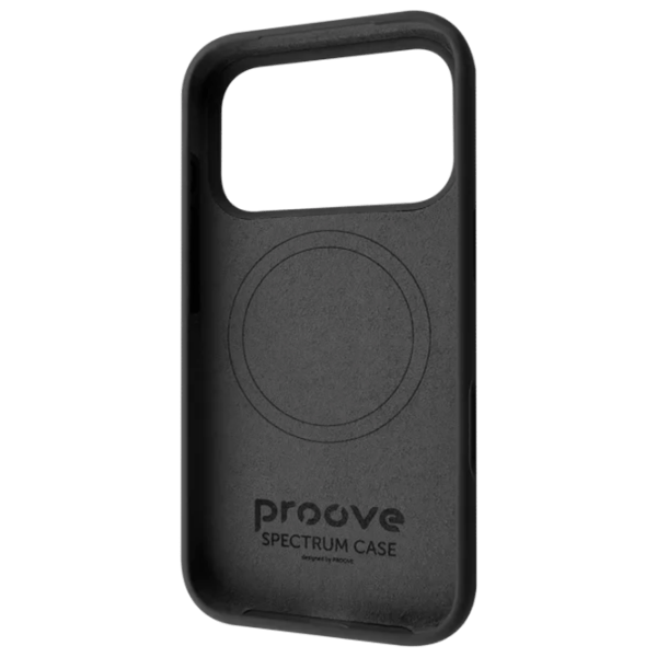 Husă pentru smartphone Apple iPhone 17 Pro Proove / MagSafe Back / TPU / Gray photo 2