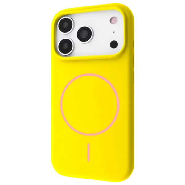 Husă pentru smartphone Apple iPhone 17 Pro Proove / MagSafe Back / TPU / Yellow photo 1