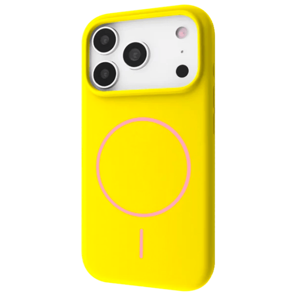 Husă pentru smartphone Apple iPhone 17 Pro Proove / MagSafe Back / TPU / Yellow photo 1