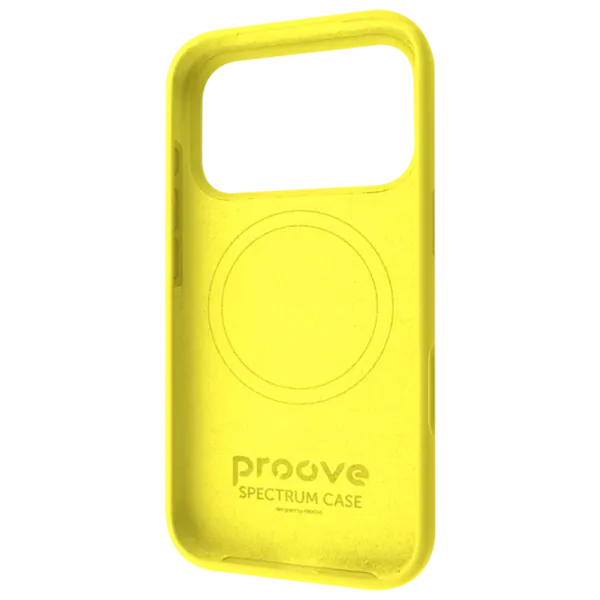 Husă pentru smartphone Apple iPhone 17 Pro Proove / MagSafe Back / TPU / Yellow photo 2