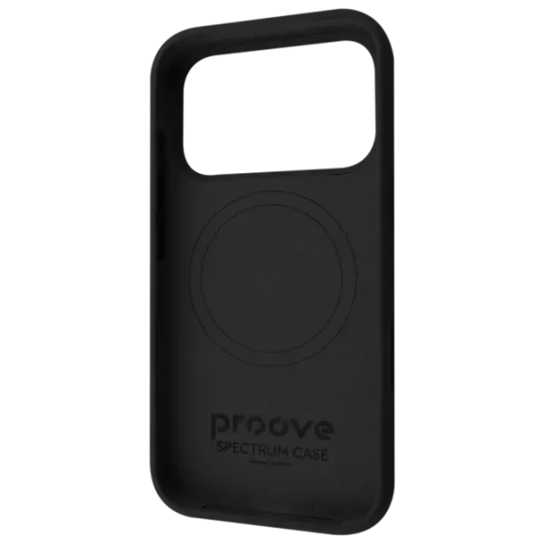 Husă pentru smartphone Apple iPhone 17 Pro Proove / MagSafe Back / TPU / Black photo 2