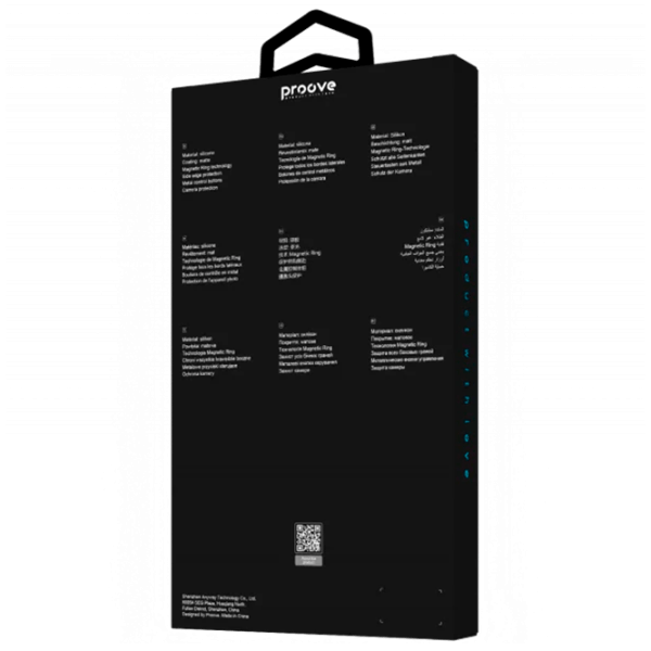 Husă pentru smartphone Apple iPhone 17 Pro Proove / MagSafe Back / TPU / Black photo 4