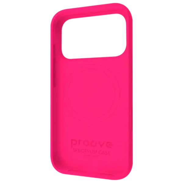Husă pentru smartphone Apple iPhone 17 Pro Proove / MagSafe Back / TPU / Pink photo 2