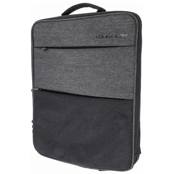 Рюкзак для ноутбука Tourpeak CT-281400  / Черный Серый / 20л photo 2