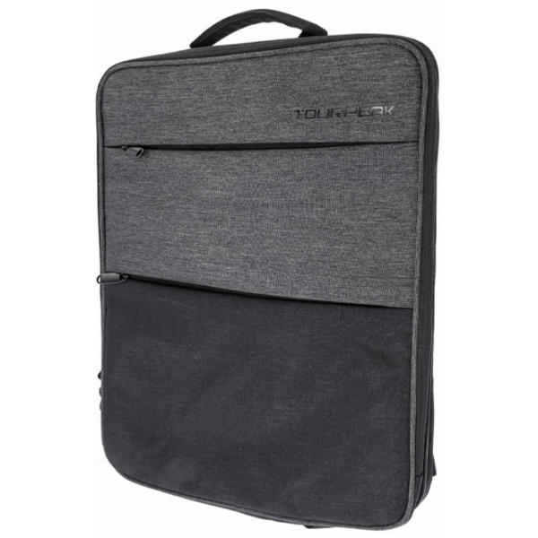 Рюкзак для ноутбука Tourpeak CT-281400  / Черный Серый / 20л photo 2