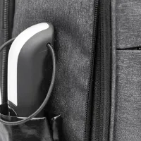 Rucsac pentru laptop Tourpeak CT-281400 / Black Gray / 20l photo 5