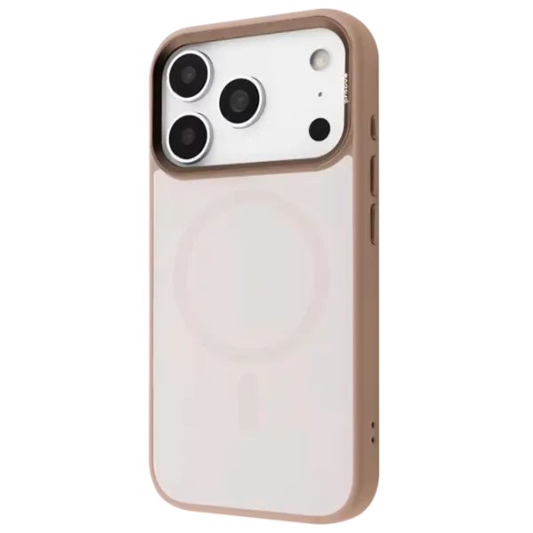 Husă pentru smartphone Apple iPhone 17 Pro Proove / MagSafe Back / TPU / Desert Titanium photo 1