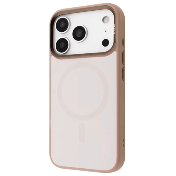 Husă pentru smartphone Apple iPhone 17 Pro Proove / MagSafe Back / TPU / Desert Titanium photo 1