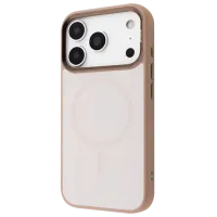 Husă pentru smartphone Apple iPhone 17 Pro Proove / MagSafe Back / TPU / Desert Titanium