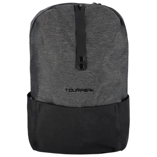 Рюкзак Tourpeak CT-281417 15.6" / Черный Серый / 18л photo 1