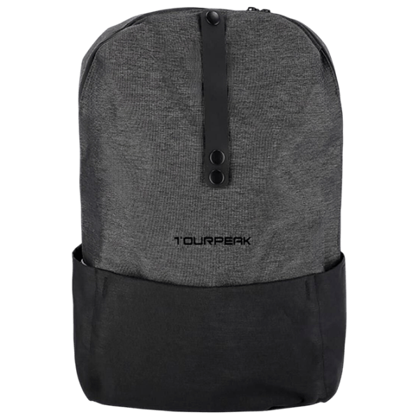 Рюкзак Tourpeak CT-281417 15.6" / Черный Серый / 18л photo 1