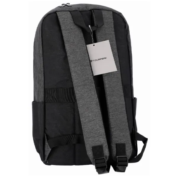 Рюкзак Tourpeak CT-281417 15.6" / Черный Серый / 18л photo 2