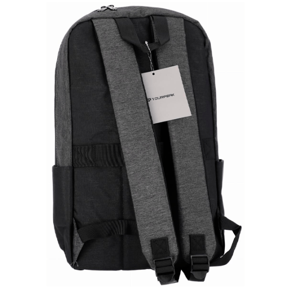 Рюкзак Tourpeak CT-281417 15.6" / Черный Серый / 18л photo 2