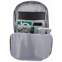 Rucsac Tourpeak CT-281417 15.6" / Black Gray / 18l photo 3