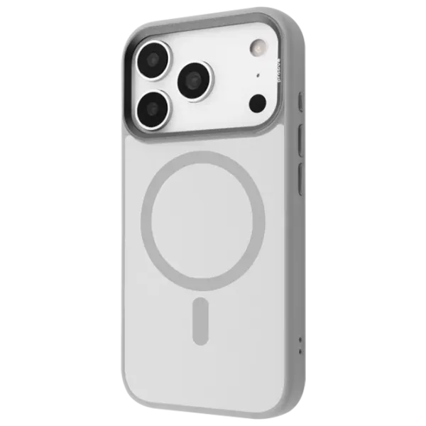 Husă pentru smartphone Apple iPhone 17 Pro Proove / MagSafe Back / TPU / Natural Titanium photo 1