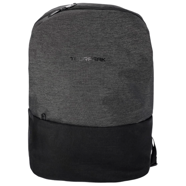 Рюкзак Tourpeak CT-281424 15.6" / Черный Серый / 19л photo 1