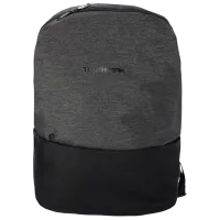 Рюкзак Tourpeak CT-281424 15.6" / Черный Серый / 19л