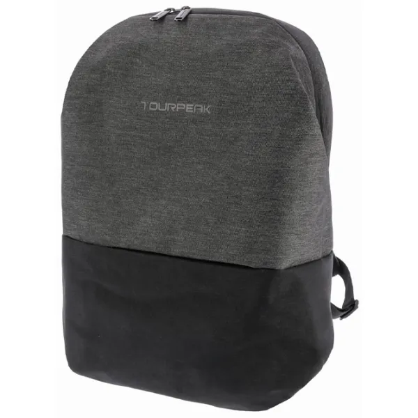 Рюкзак Tourpeak CT-281424 15.6" / Черный Серый / 19л photo 2