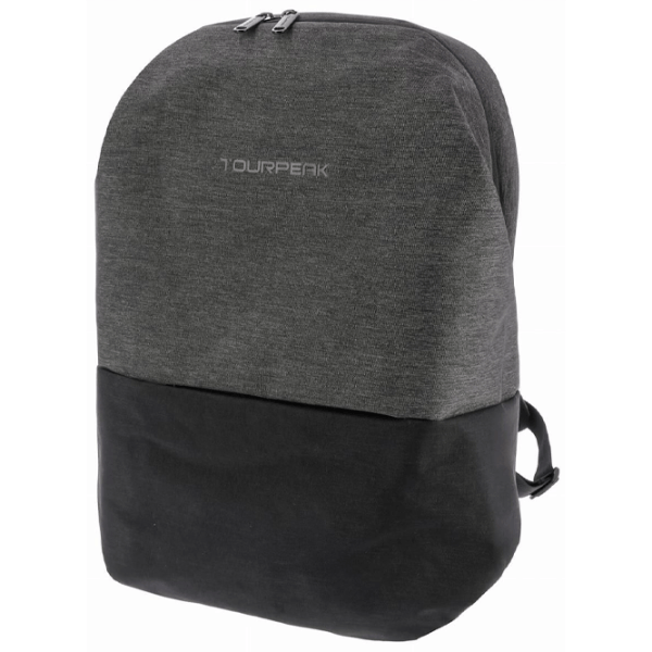 Рюкзак Tourpeak CT-281424 15.6" / Черный Серый / 19л photo 2