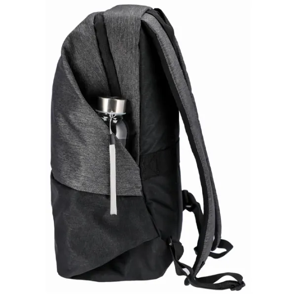 Рюкзак Tourpeak CT-281424 15.6" / Черный Серый / 19л photo 3