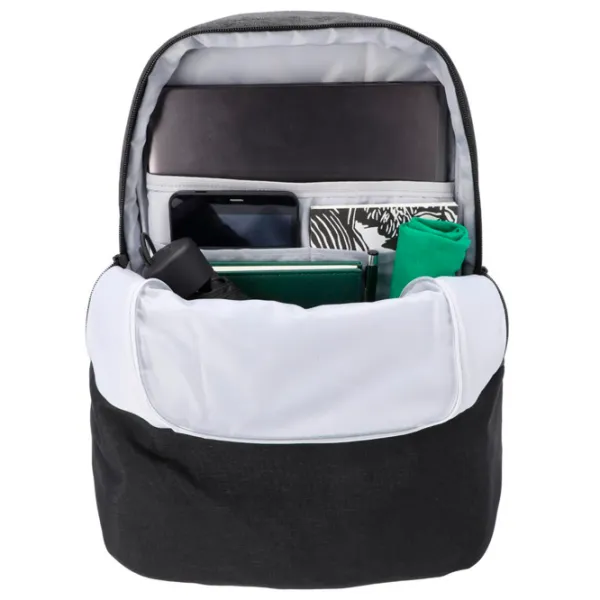 Рюкзак Tourpeak CT-281424 15.6" / Черный Серый / 19л photo 4