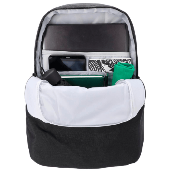Рюкзак Tourpeak CT-281424 15.6" / Черный Серый / 19л photo 4